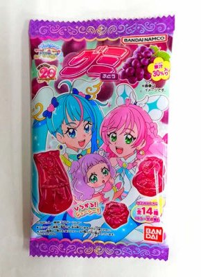 バンダイ トロピカル ジュプリキュアグミ 駄菓子とおもちゃの通販 問屋 やまぐち 格安卸売り