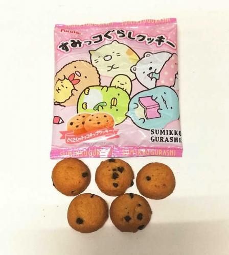 「すみっコぐらしクッキー４連」駄菓子とおもちゃの通販 問屋やまぐち｜格安卸売り