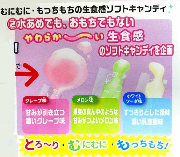 駄菓子「コリス　生ソフトキャンディ」（駄菓子の通販 問屋 やまぐち）おもちゃ 卸売り