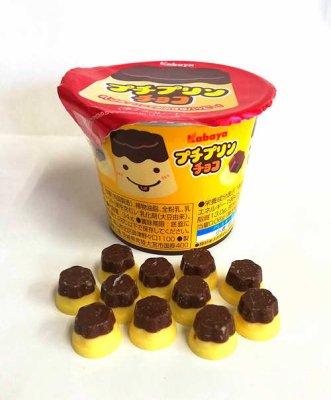 駄菓子「カバヤ・プチプリンチョコ」駄菓子とおもちゃの通販 問屋やまぐち｜格安卸