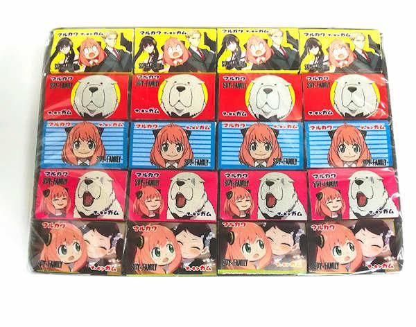 駄菓子「スパイファミリーガム当り付」駄駄菓子の通販 問屋 駄菓子「スパイファミリーガム当り付」駄駄菓子の通販 問屋
