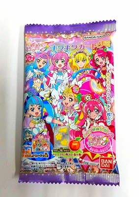 「プリキュアオールスターズキラキラカードグミ」駄菓子とおもちゃの通販 問屋 やまぐち｜格安卸売り