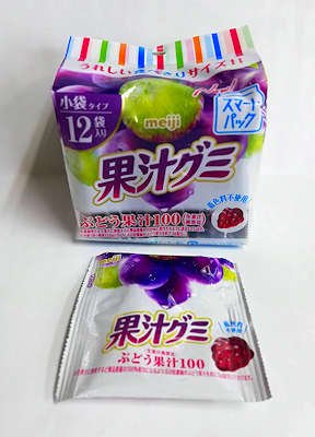 「果汁グミスマートパック・12入り」駄菓子の通販 問屋やまぐち｜おもちゃの卸売