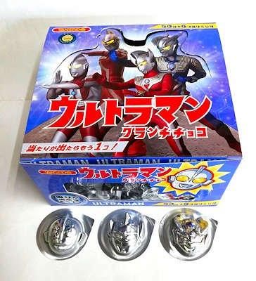 ウルトラマン・クランチチョコ」駄菓子の通販 問屋やまぐち