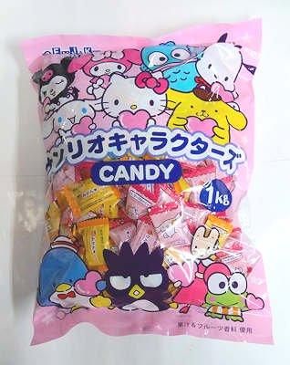 駄菓子「扇雀・1kgサンリオキャラクターズキャンディ」駄菓子の通販