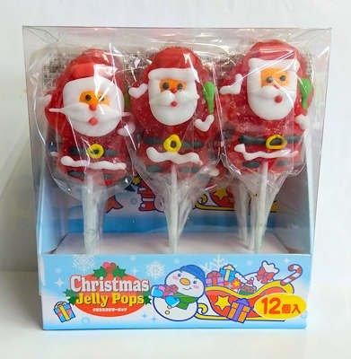 <img class='new_mark_img1' src='https://img.shop-pro.jp/img/new/icons29.gif' style='border:none;display:inline;margin:0px;padding:0px;width:auto;' />#100 クリスマスゼリーポップ(12コ)
