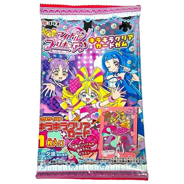 100 コリス キミとアイドルプリキュアキラキラクリアカード 100 コリス キミとアイドルプリキュアキラキラクリアカード