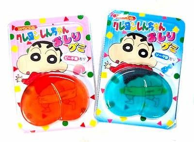 丹生堂・クレヨンしんちゃんおしりグミ 」駄菓子とおもちゃの
