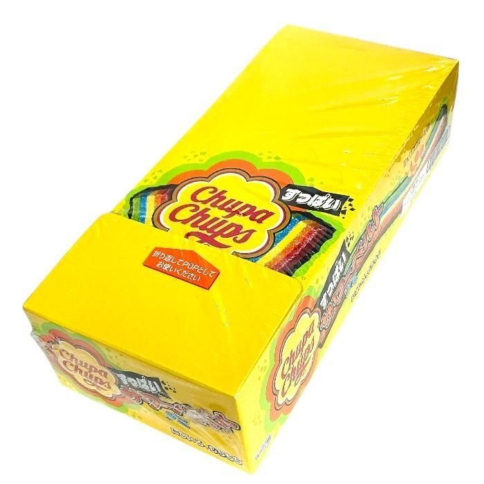 50 チュッパチャプスすっぱいサワーベルト（32コ） - 駄菓子の通販