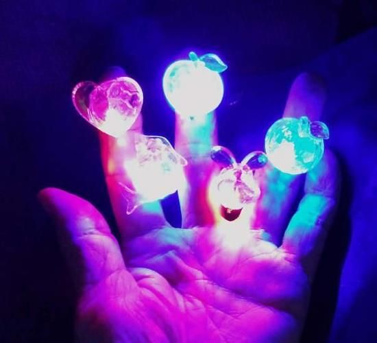 光るオーロラリング」駄菓子とおもちゃの通販 問屋やまぐち｜格安卸売り