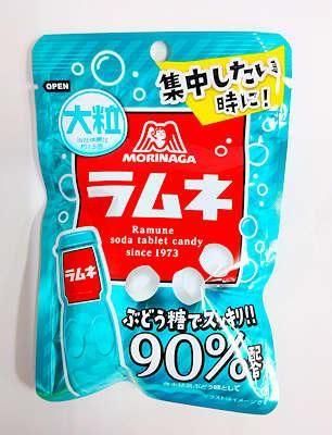 #140 森永 大粒ラムネ 41g(10コ)