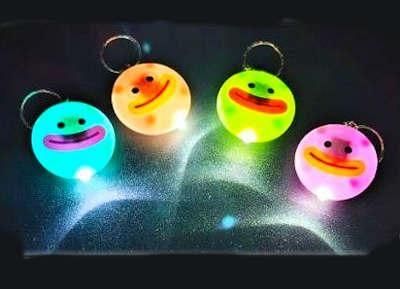 #50 FT リップモンスター丸ライトキーホルダー(24コ)