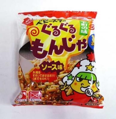 駄菓子「ぐるぐるもんじゃ」駄菓子の通販 問屋 やまぐち｜おもちゃ 卸売り