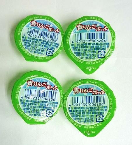駄菓子 ゼリーボール青りんご 駄菓子とおもちゃの通販 問屋やまぐち 格安卸売り 駄菓子 ゼリーボール青りんご 駄菓子とおもちゃの通販 問屋やまぐち 格安卸売り