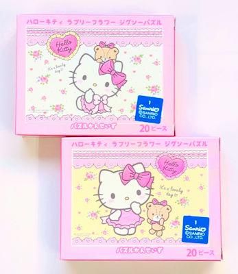キティ パズル 完成品（額入り） キティ パズル 完成品（額入り） - メルカリ