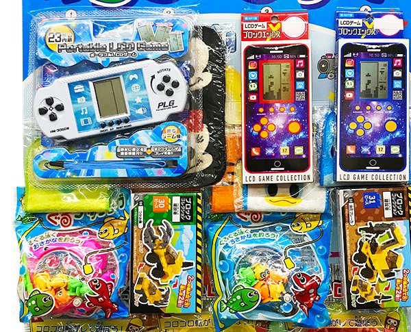 おもちゃ当て・くじ引き「LCDゲーム」駄菓子の通販 問屋