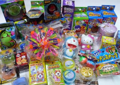駄菓子屋 おもちゃ 輪投げ用おもちゃパック 駄菓子とおもちゃの通販 問屋やまぐち