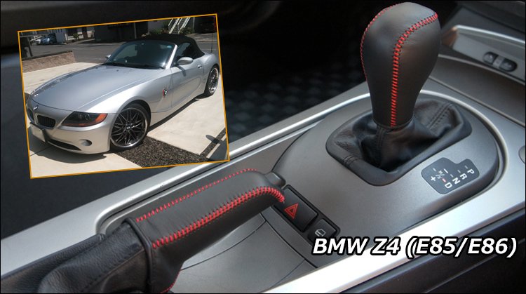 BMW Z4への装着例