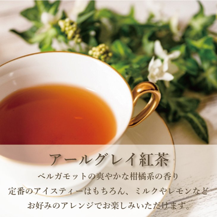 インスタントティー 紅茶 アールグレイ 無糖 1袋 250g | パウティーシリーズ