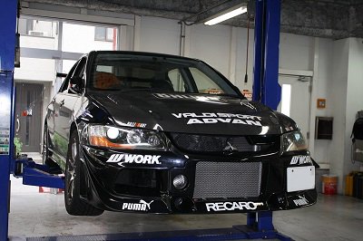 Spoon リジカラ ランサーエボⅦ CT9A GSR RS 2001/2～ エボ7 リア用-