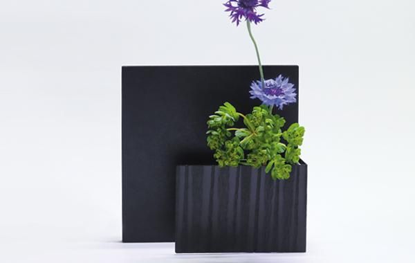 ART FRAME 積 黒 正方形 - ALART Online Shop