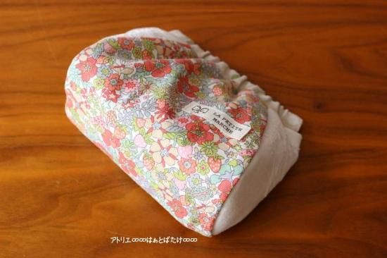 プレゼント付き！】ばね口ポーチ｜リバティ柄Flower Tops（フラワー 