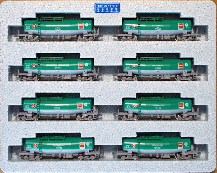 中古 B】10-825 KATO タキ1000日本石油輸送色ENEOS（8両） - 鉄道模型 ...