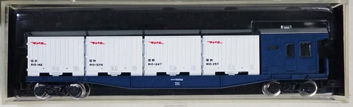 KATO　Nゲージ　★「コキ10000冷蔵　コキフ10000冷蔵　赤JNR」 コンテナ貨車 その4 KATOのコキ 冷蔵コンテナ | おん鐵 - 楽天ブログ