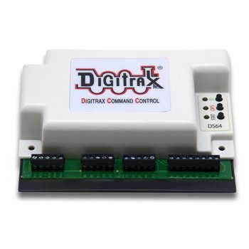 廃番】29-084 デジトラックス Digitrax DS64（ポイント用デコーダ） - 鉄道模型中古Nゲージ買取 販売 - 国鉄型買取専門店  ひゃっけん堂