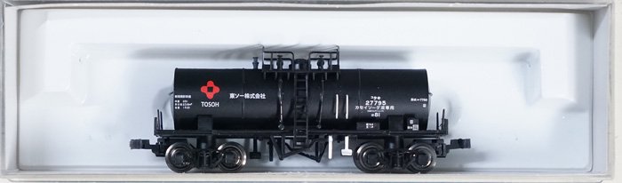 中古 AB】KP-283D-2 カワイ タキ7750東ソー タイプ4-0（1両） - 鉄道模型中古Nゲージ買取 販売 - 国鉄型買取専門店 ひゃっけん堂