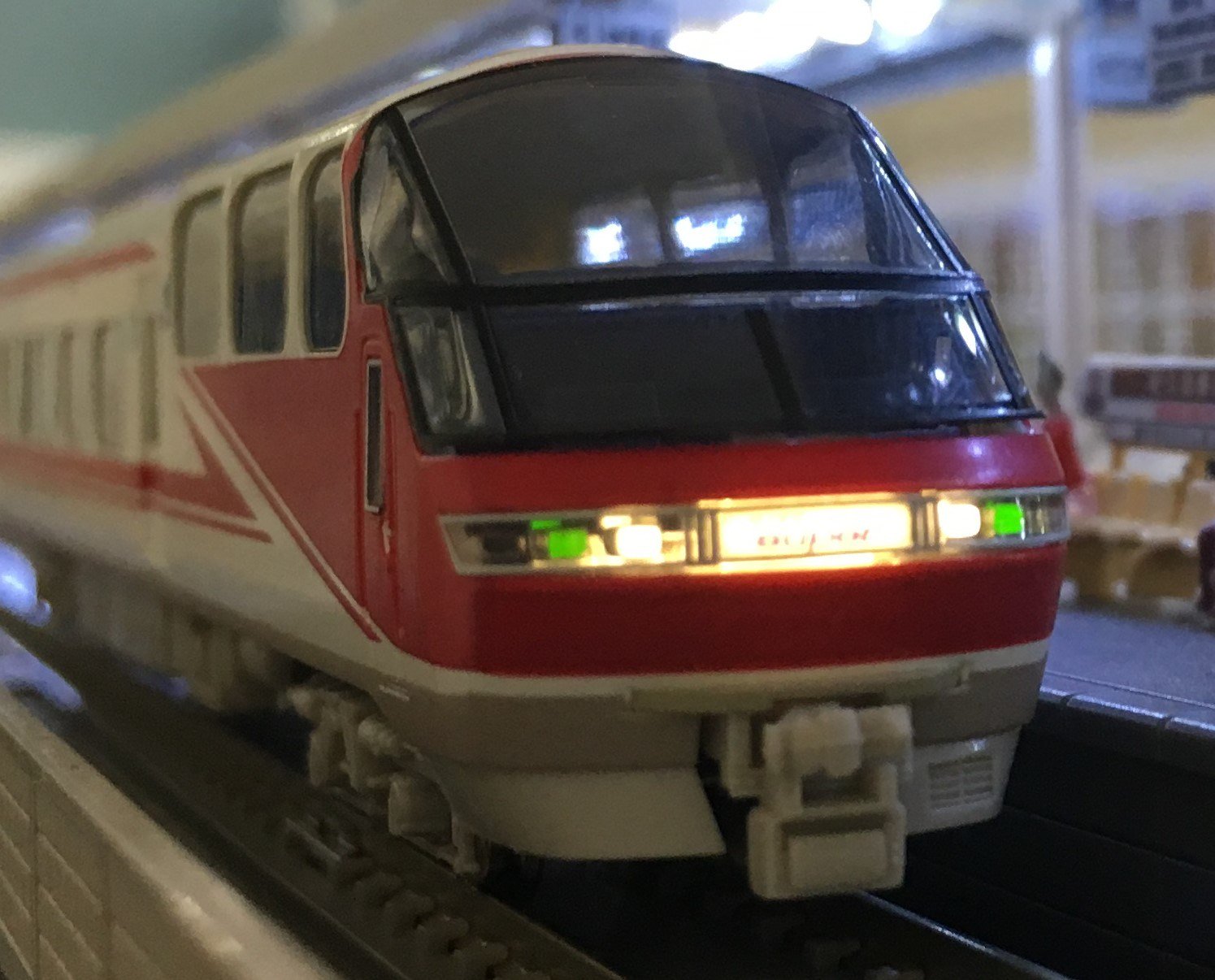 M-LITE】LBNG01A 標識灯付LEDライト基板 Type G1 - 鉄道模型中古N