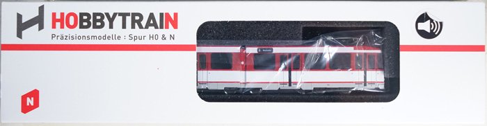 新品】H14903-2 LEMKE (N)DUEWAG M6形トラム ニュルンベルク DCC