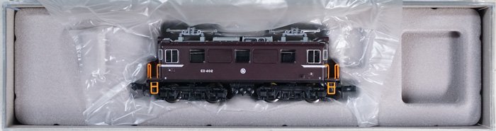 中古 A】A9953 マイクロエース 岳南ED402型茶色 - 鉄道模型中古Nゲージ 