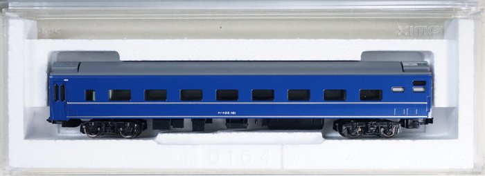 中古 Ab Tomix オハネ25 161 さよなら銀河 鉄道模型中古nゲージ買取 販売 国鉄型買取専門店 ひゃっけん堂