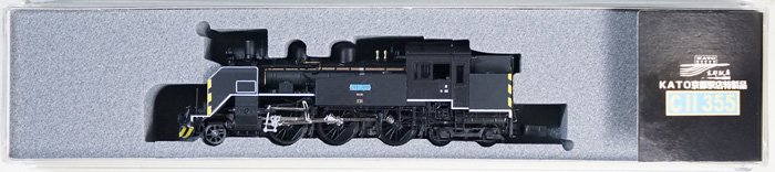 新品】C11形355号機 ゼブラ塗装（KATO京都店特製品） - 鉄道模型中古Nゲージ買取 販売 - 国鉄型買取専門店 ひゃっけん堂