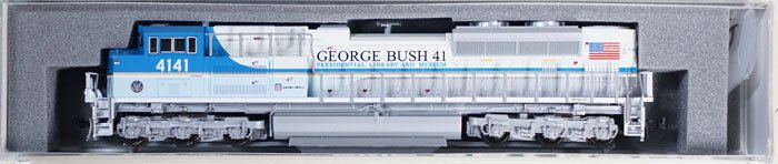 4141KATO USA SD70ACe UP George Bush 4141