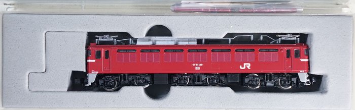 中古 Ab 1 Tomix 限定 Ef81 139 さよならはくつる ばらし品 鉄道模型中古nゲージ買取 販売 国鉄型買取専門店 ひゃっけん堂