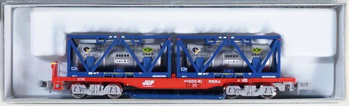 中古 AB】K8042 KATO コキ200（UT11C神岡鉱業コンテナ付） - 鉄道模型 