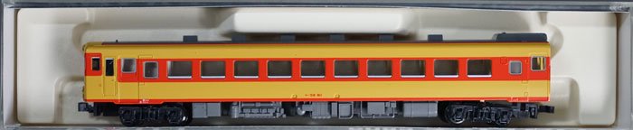 中古 AB】10-464-2 KATO キハ58(T) 修学旅行色 - 鉄道模型中古Nゲージ