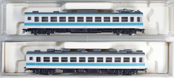 中古 A】10-484-2 KATO モハ152(M)+モハ153 新快速色 - 鉄道模型中古N