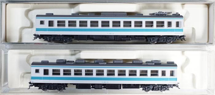 中古 A 10 344 2 Kato モハ152 M モハ153 新快速色 鉄道模型中古nゲージ買取 販売 国鉄型買取専門店 ひゃっけん堂