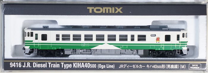 TOMIX キハ40-500 男鹿線 log-cabin.jp