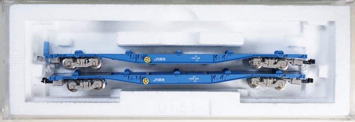 中古 B】2766 TOMIX コキ100・101（コンテナなし） - 鉄道模型