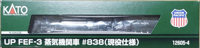 中古 A】12605-4 KATO UP FEF-3 #838 (現役仕様) - 鉄道模型中古N