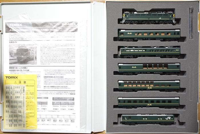 中古 AB】92459+460+461 TOMIX EF81 24系トワイライト