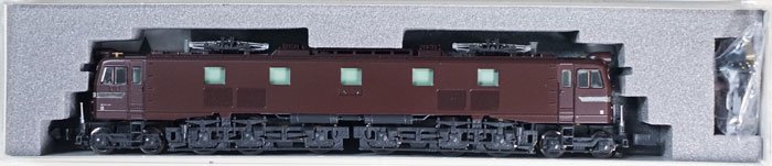 中古 AB】3055-1 KATO EF58初期形小窓茶（かもめ牽引機） - 鉄道模型