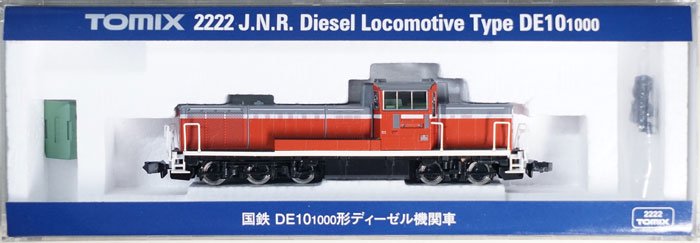 中古 AB】2222 TOMIX DE10-1000 - 鉄道模型中古Nゲージ買取 販売 - 国鉄型買取専門店 ひゃっけん堂