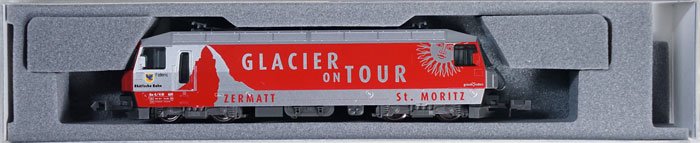 新品】レーティッシュ鉄道 Ge4/4 III 651 GLANCIER ON TOUR（KATO京都