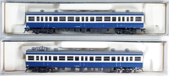 中古 B】A4420-2 マイクロエース モハ112+モハ113 スカ色（非冷房 ...