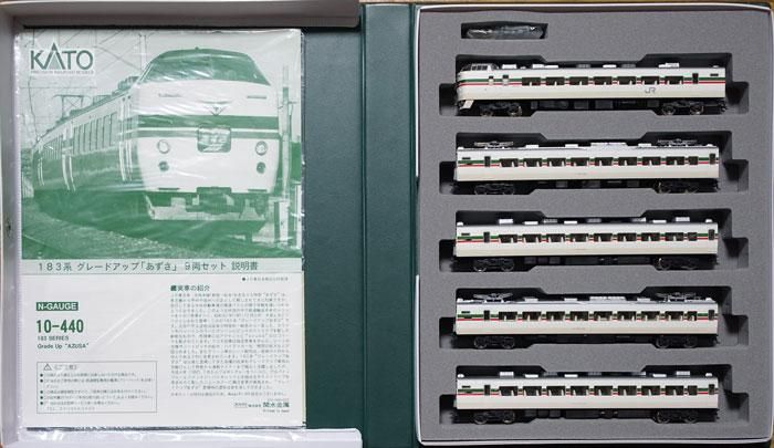 中古 AB】10-440 KATO 183系グレードアップ（あずさ） - 鉄道